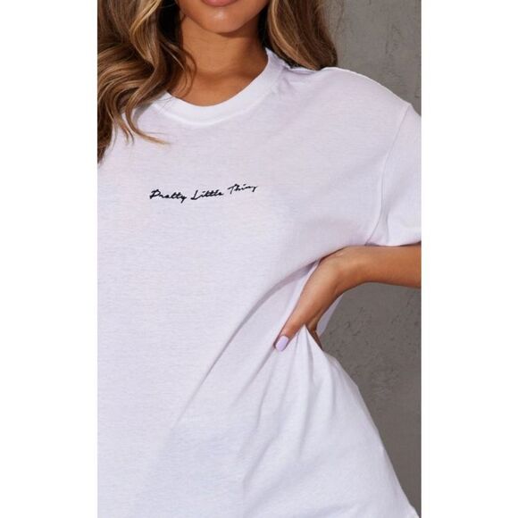Pretty Little Thing Graphic Tee - Picture 1 of 5